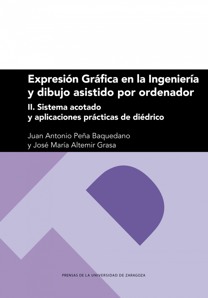 Imagen de portada del libro Expresión gráfica en la ingeniería y dibujo asistido por ordenador