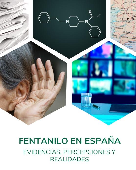 Imagen de portada del libro Fentanilo en España