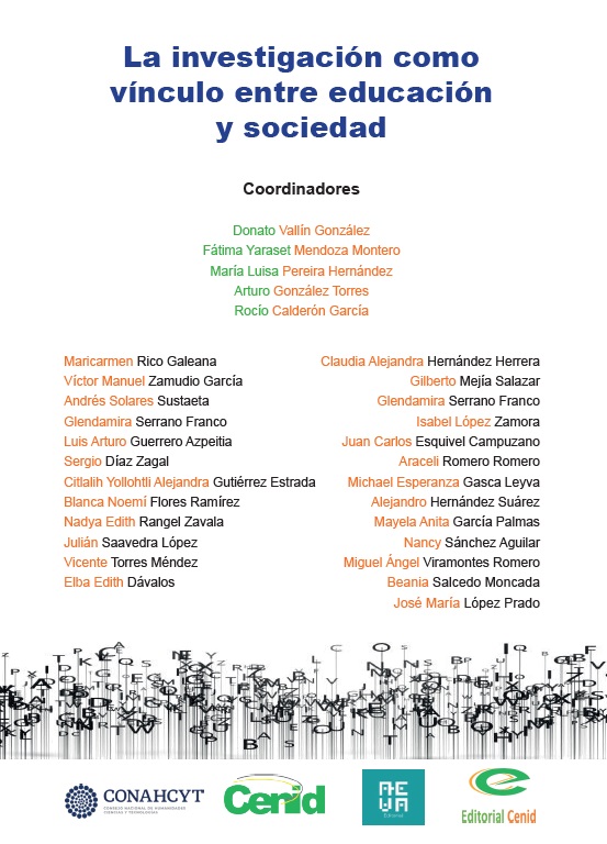 Imagen de portada del libro La investigación como vínculo entre educación y sociedad