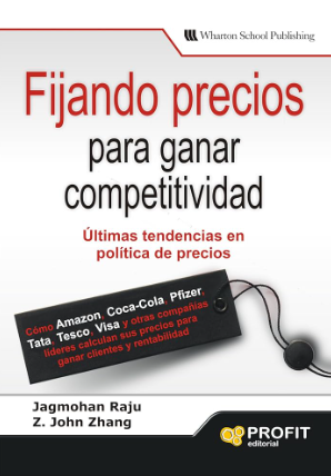 Imagen de portada del libro Fijando precios para ganar competitividad