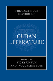 Imagen de portada del libro The Cambridge History of Cuban Literature