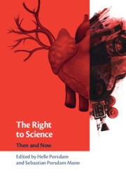 Imagen de portada del libro The right to science