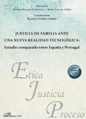 Imagen de portada del libro Justicia de familia ante una nueva realidad tecnológica