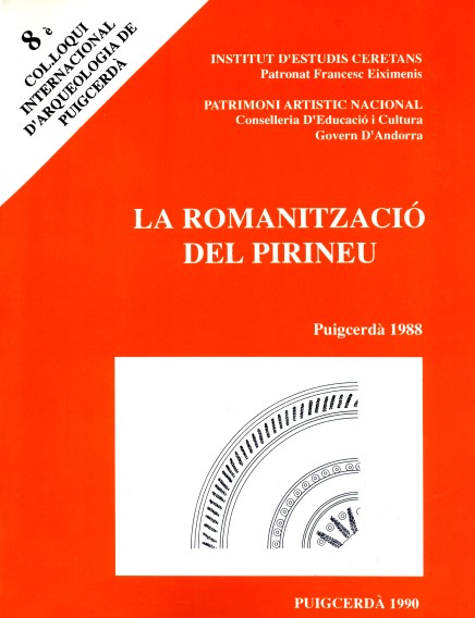 Imagen de portada del libro La romanització del Pirineu