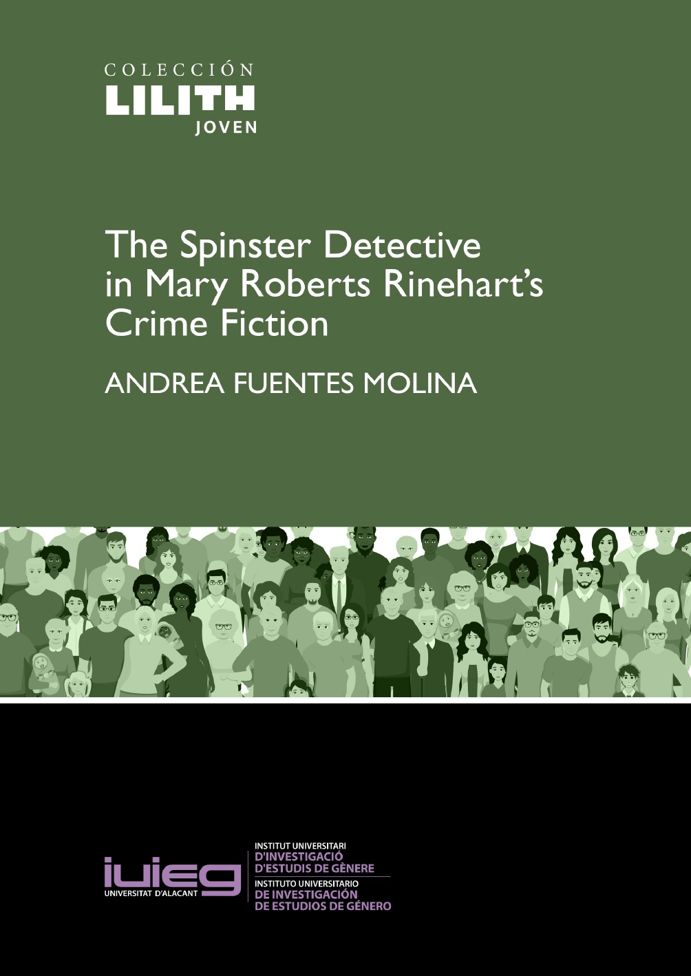 Imagen de portada del libro The Spinster Detective in Mary Roberts Rinehart’s Crime Fiction