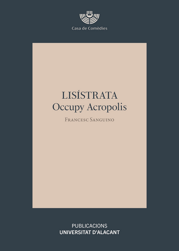 Imagen de portada del libro Lisistrata