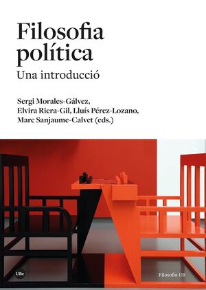 Imagen de portada del libro Filosofia política