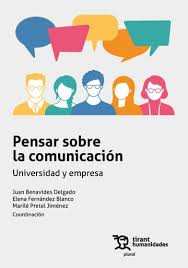 Imagen de portada del libro Pensar sobre la comunicación