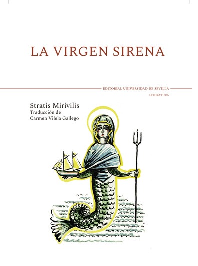 Imagen de portada del libro La virgen sirena