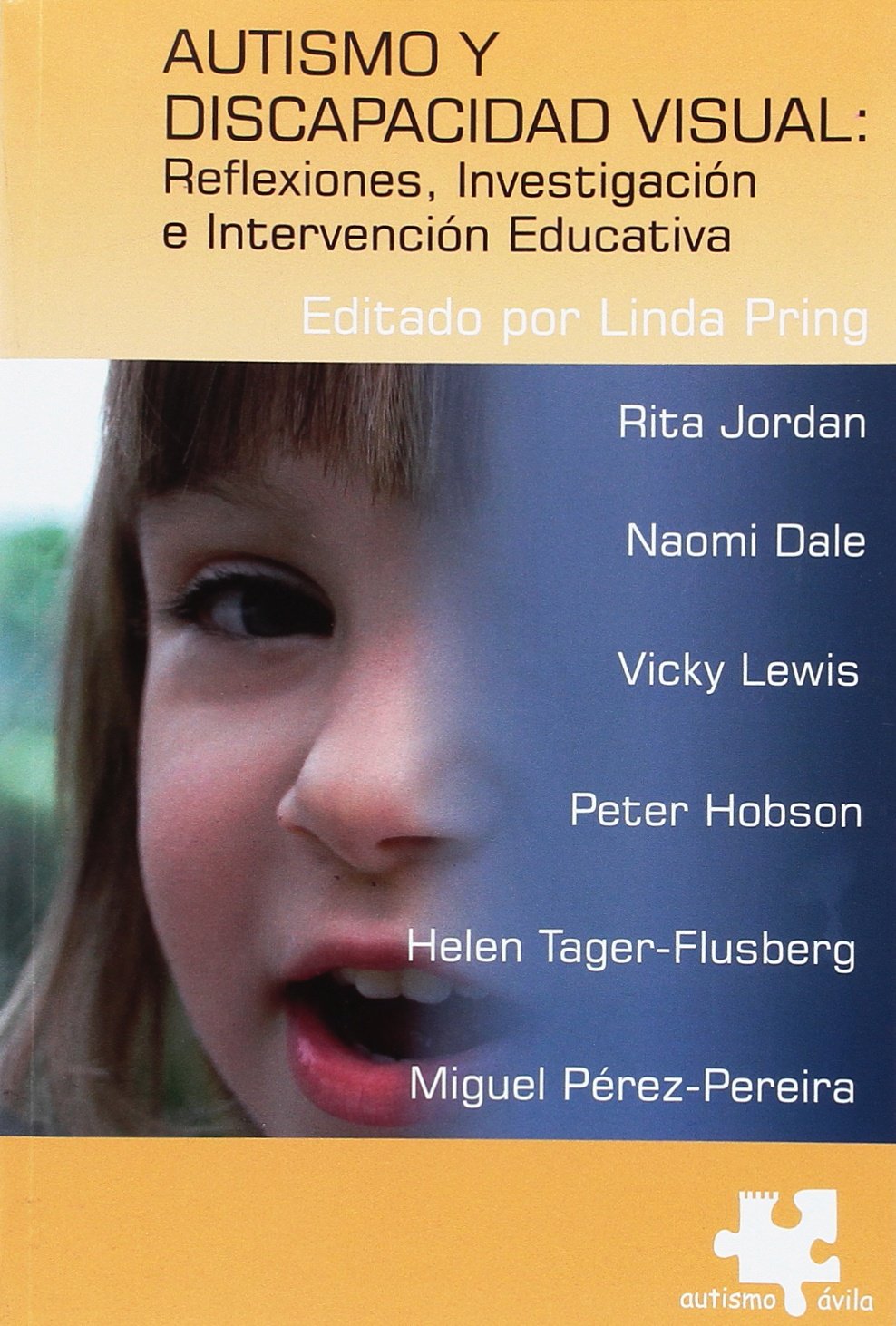 Imagen de portada del libro Autismo y discapacidad visual