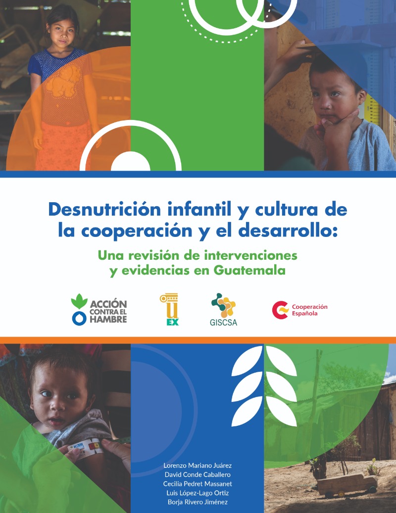 Imagen de portada del libro Desnutrición infantil y cultura de la cooperación y el desarrollo