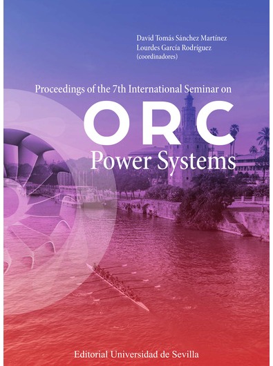 Imagen de portada del libro Proceedings of the 7th International Seminar on ORC Power System