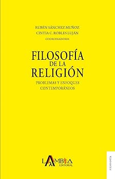 Imagen de portada del libro Filosofía de la religión