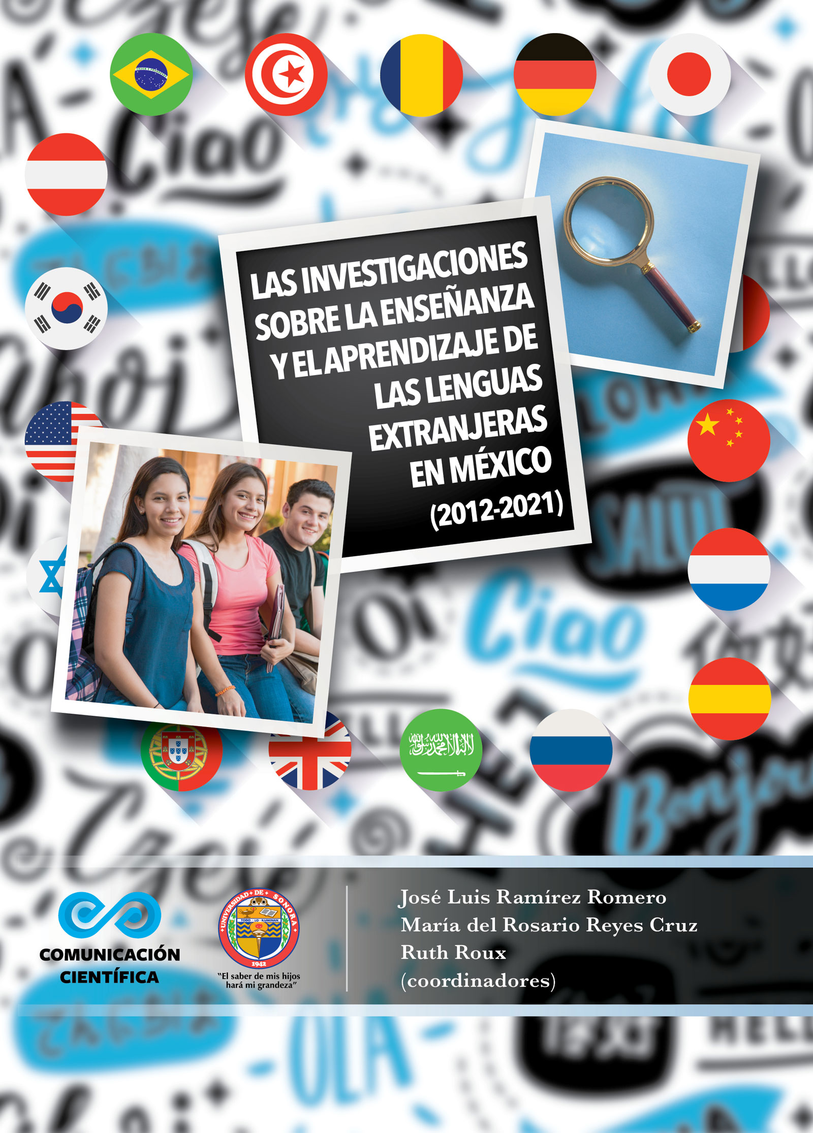 Imagen de portada del libro Las investigaciones sobre la enseñanza y el aprendizaje de las lenguas extranjeras en México (2012-2021)