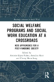 Imagen de portada del libro Social welfare programs and social work education at a crossroads