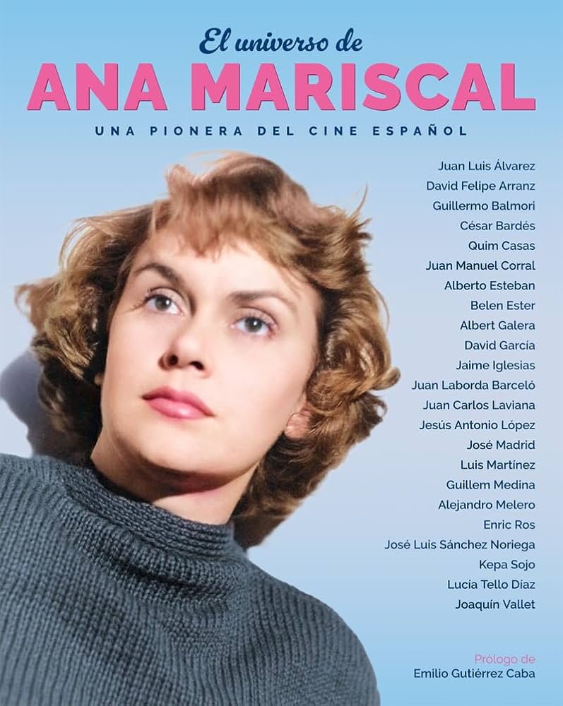 Imagen de portada del libro El universo de Ana Mariscal