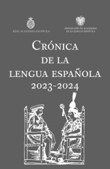 Imagen de portada del libro Crónica de la lengua española 2023-2024