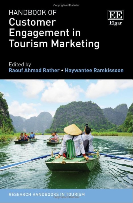 Imagen de portada del libro Handbook of customer engagement in tourism marketing