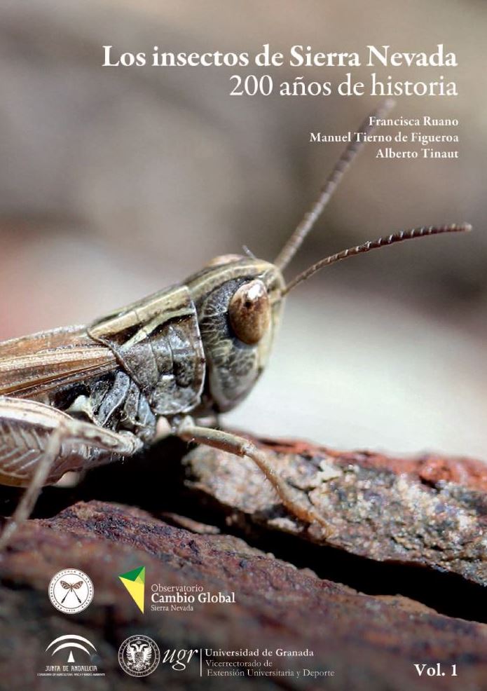 Imagen de portada del libro Los insectos de Sierra Nevada