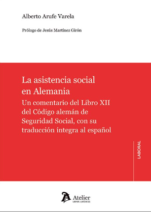 Imagen de portada del libro La asistencia social en Alemania