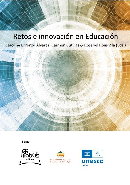 Imagen de portada del libro Retos e innovación en Educación