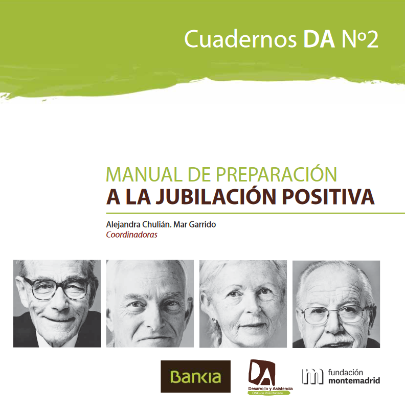 Imagen de portada del libro Manual de preparación a la jubilación positiva