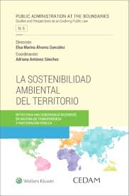 Imagen de portada del libro La sostenibilidad ambiental del territorio