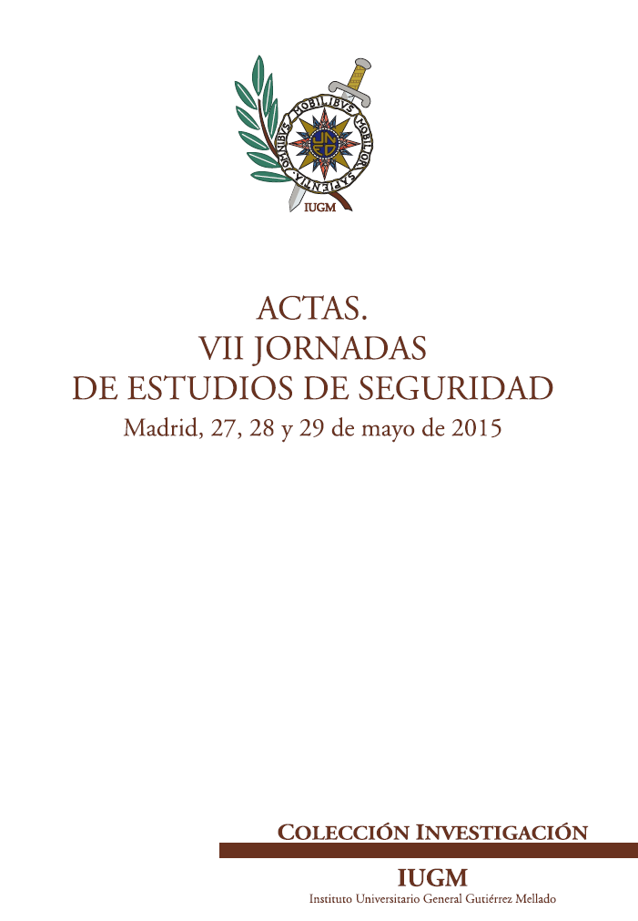 Imagen de portada del libro Actas VII Jornadas de Estudios de Seguridad