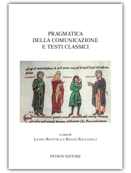 Imagen de portada del libro Pragmatica della comunicazione e testi classici