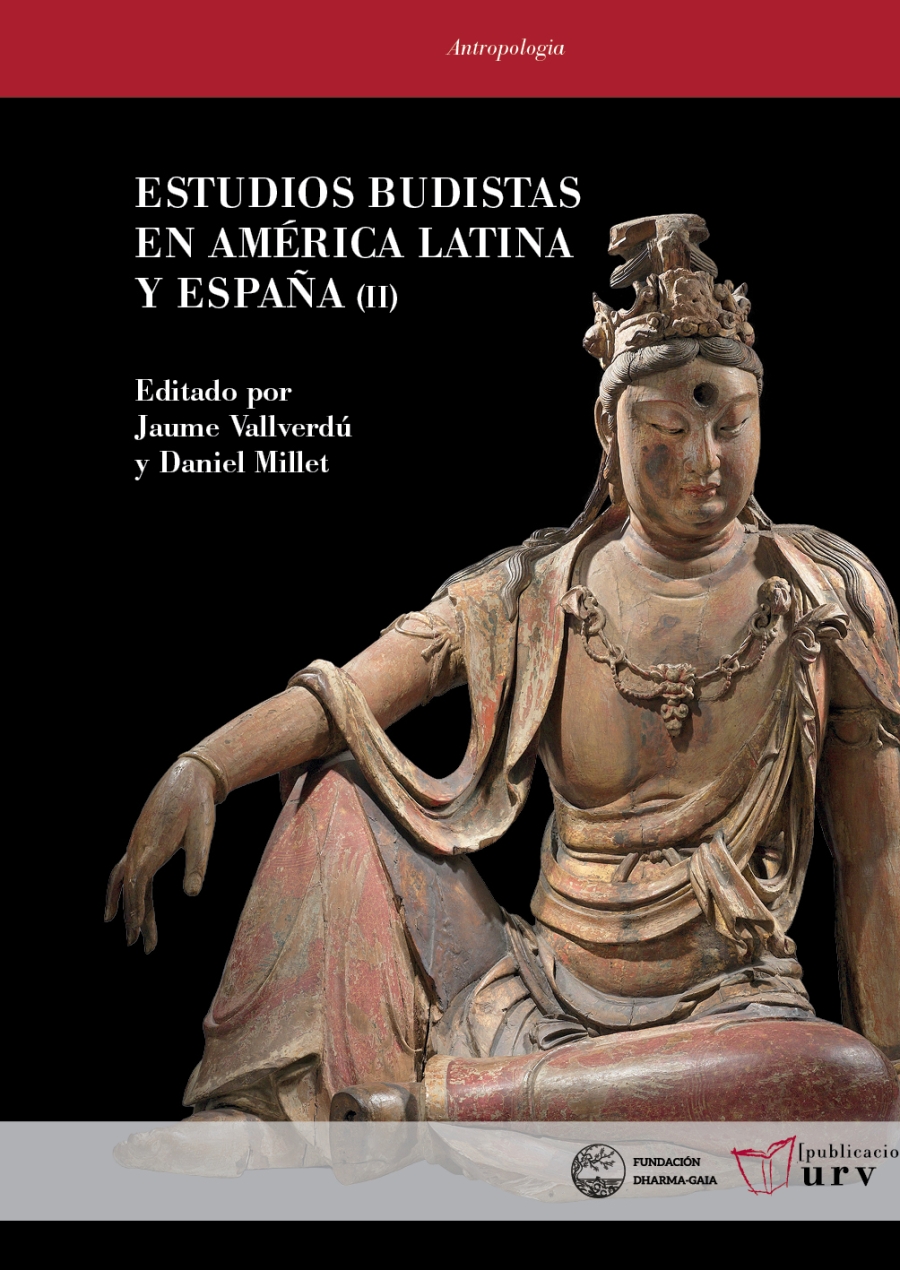 Imagen de portada del libro Estudios budistas en América latina y España (II)