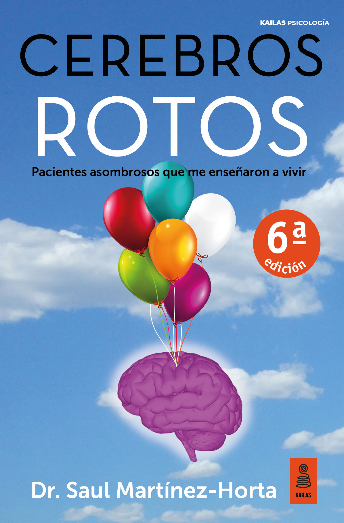 Imagen de portada del libro Cerebros rotos