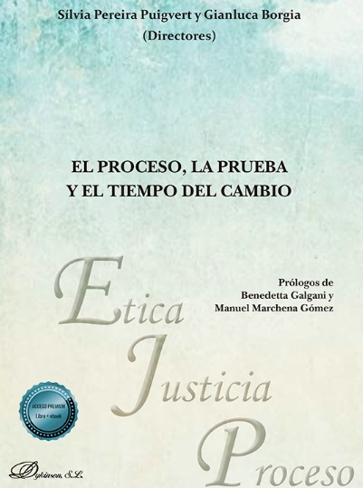 Imagen de portada del libro El proceso, la prueba y el tiempo del cambio