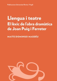 Imagen de portada del libro Llengua i teatre