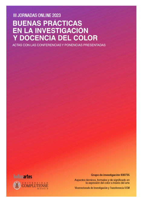 Imagen de portada del libro Buenas prácticas en la investigación y docencia del color