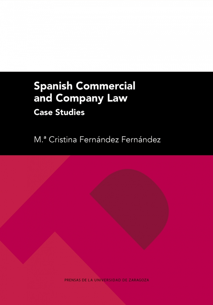 Imagen de portada del libro Spanish Commercial and Company Law. Case Studies