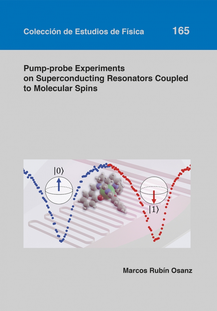 Imagen de portada del libro Pump-probe Experiments on Superconducting Resonators Coupled to Molecular Spins