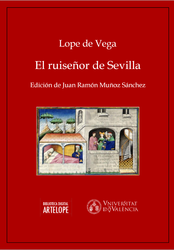 Imagen de portada del libro "El ruiseñor de Sevilla" de Lope de Vega