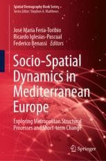 Imagen de portada del libro Socio-Spatial Dynamics in Mediterranean Europe