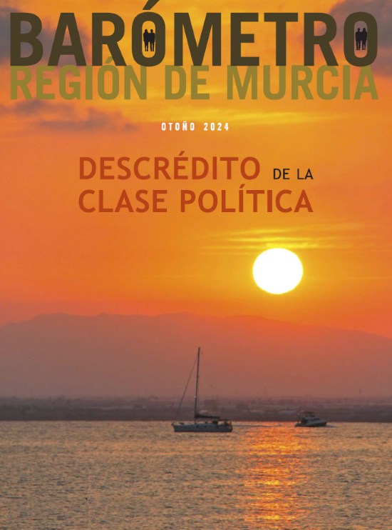 Imagen de portada del libro Barómetro Región de Murcia