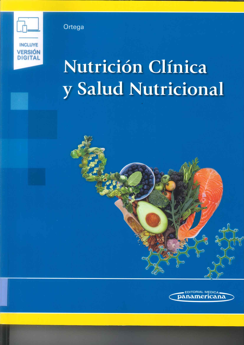 Imagen de portada del libro Nutrición clínica y salud nutricional