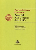 Imagen de portada del libro Aureae Litterae Ovetenses. Actas del XIII Congreso de la AISO