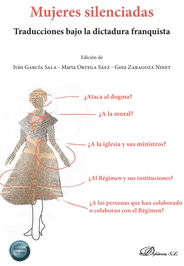 Imagen de portada del libro Mujeres silenciadas