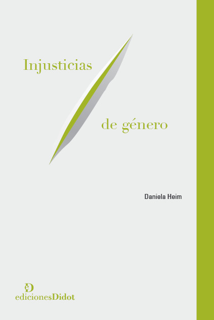 Imagen de portada del libro Injusticias de género