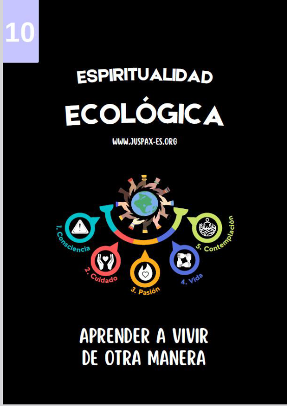 Imagen de portada del libro Espiritualidad ecológica