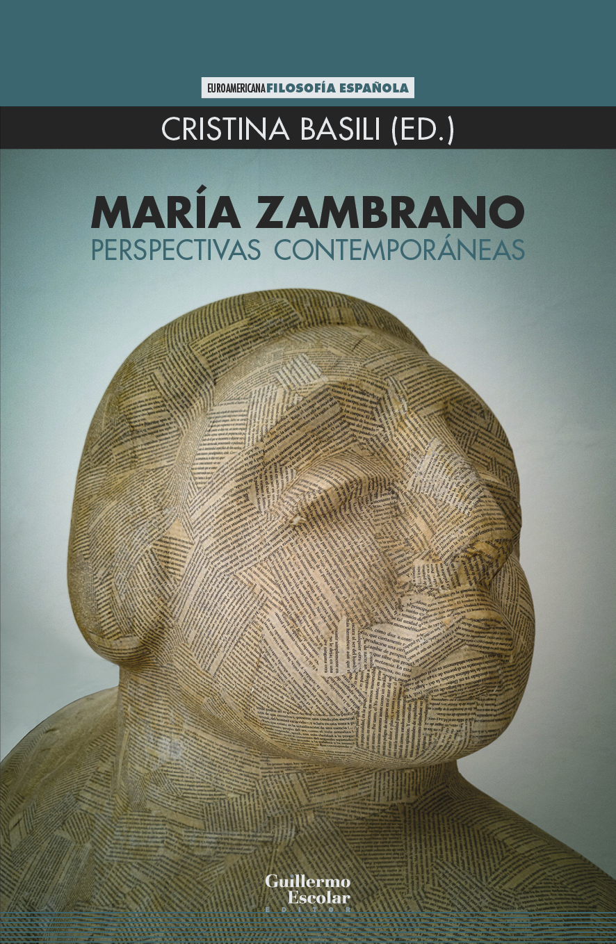 Imagen de portada del libro María Zambrano