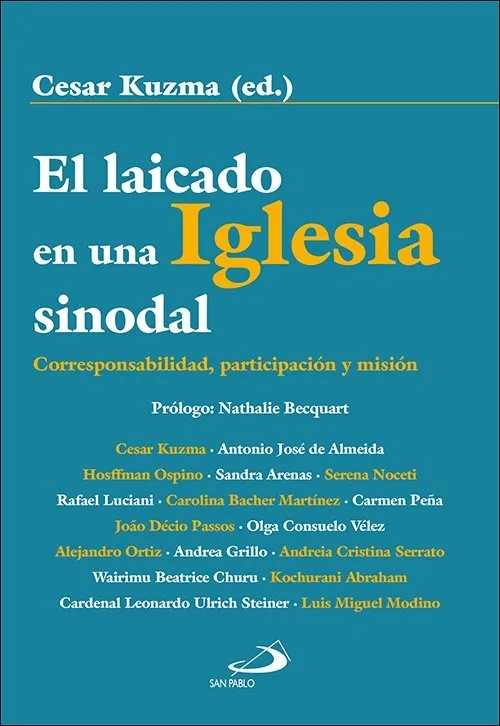 Imagen de portada del libro El laicado en una Iglesia sinodal. Corresponsabilidad, participación y misión