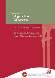 Imagen de portada del libro El príncipe prodigioso