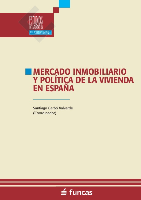 Imagen de portada del libro Mercado inmobiliario y política de la vivienda en España