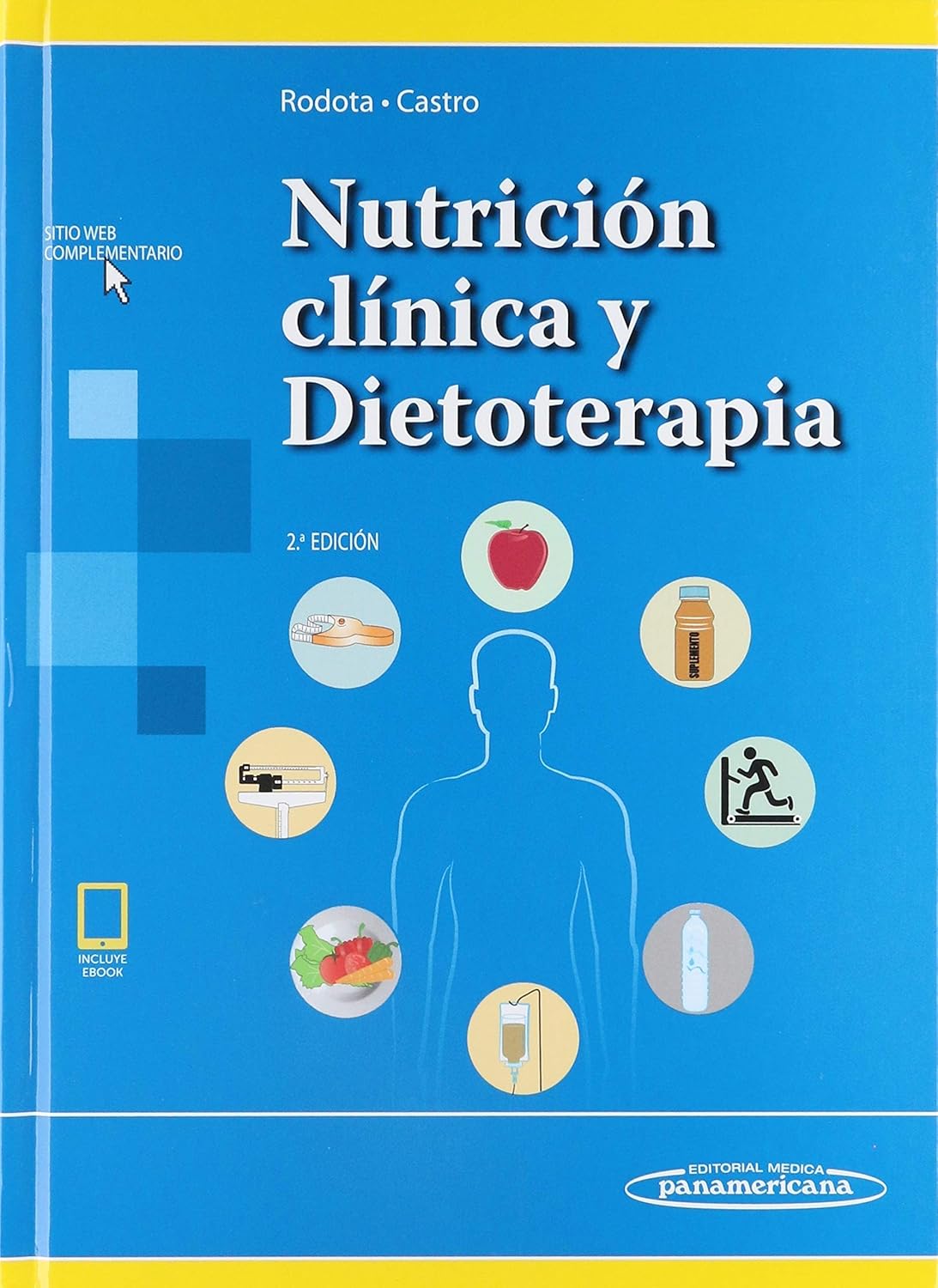 Imagen de portada del libro Nutrición clínica y Dietoterapia