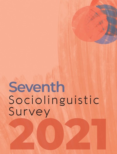 Imagen de portada del libro Seventh sociolinguistic survey 2021